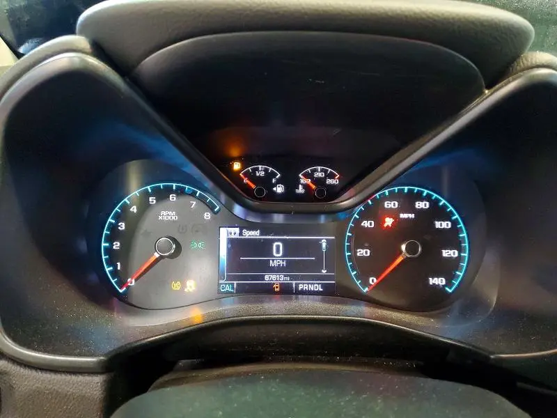 2017 CHEVROLET COLORADO ZR2  