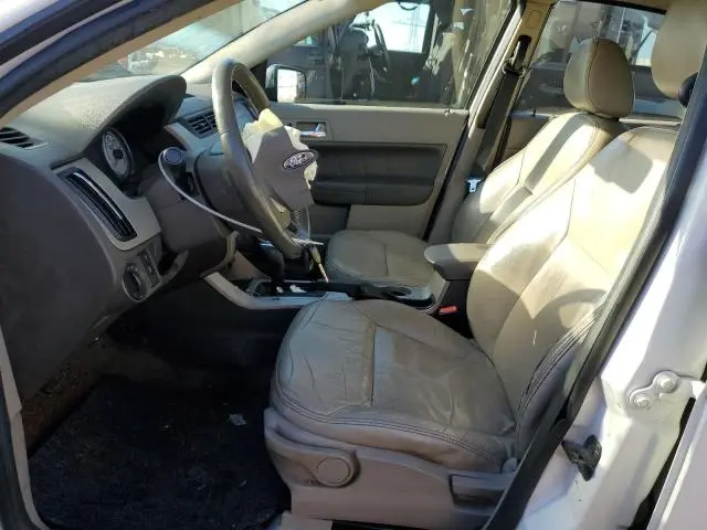 2011 FORD FOCUS SEL