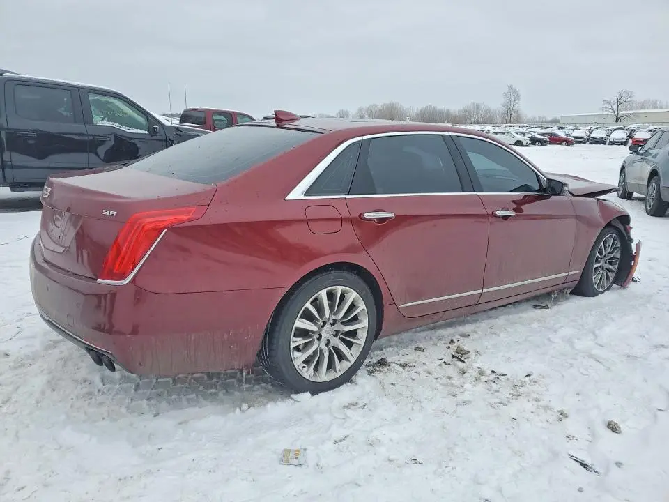 2016 CADILLAC CT6 LUXURY  
