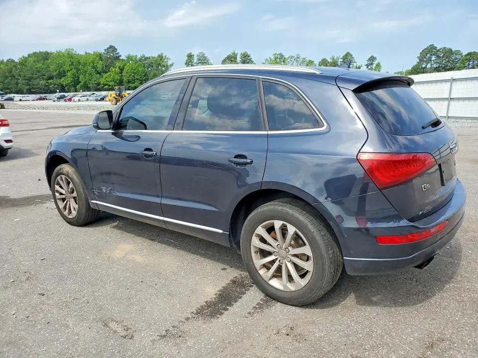 2013 AUDI Q5 PREMIUM PLUS  