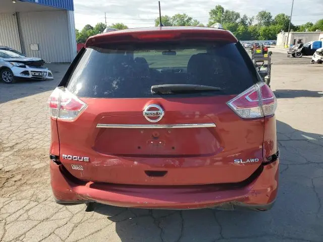 2016 NISSAN ROGUE S  