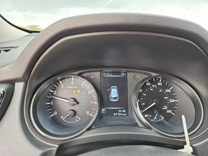 2017 NISSAN ROGUE SV  
