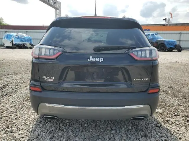 2019 JEEP CHEROKEE LIMITED  