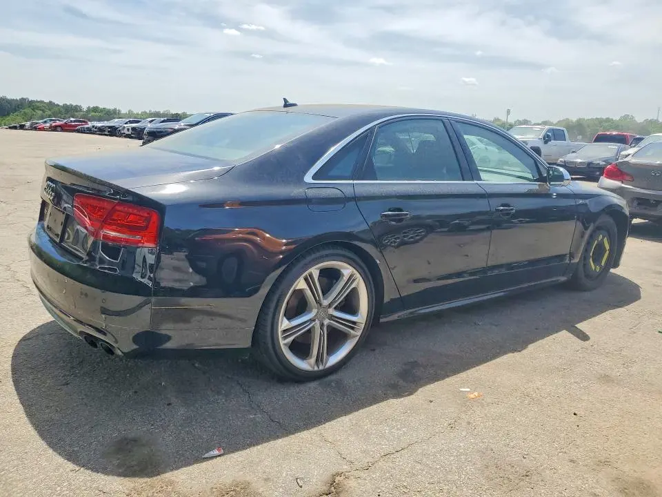 2013 AUDI S8 QUATTRO  