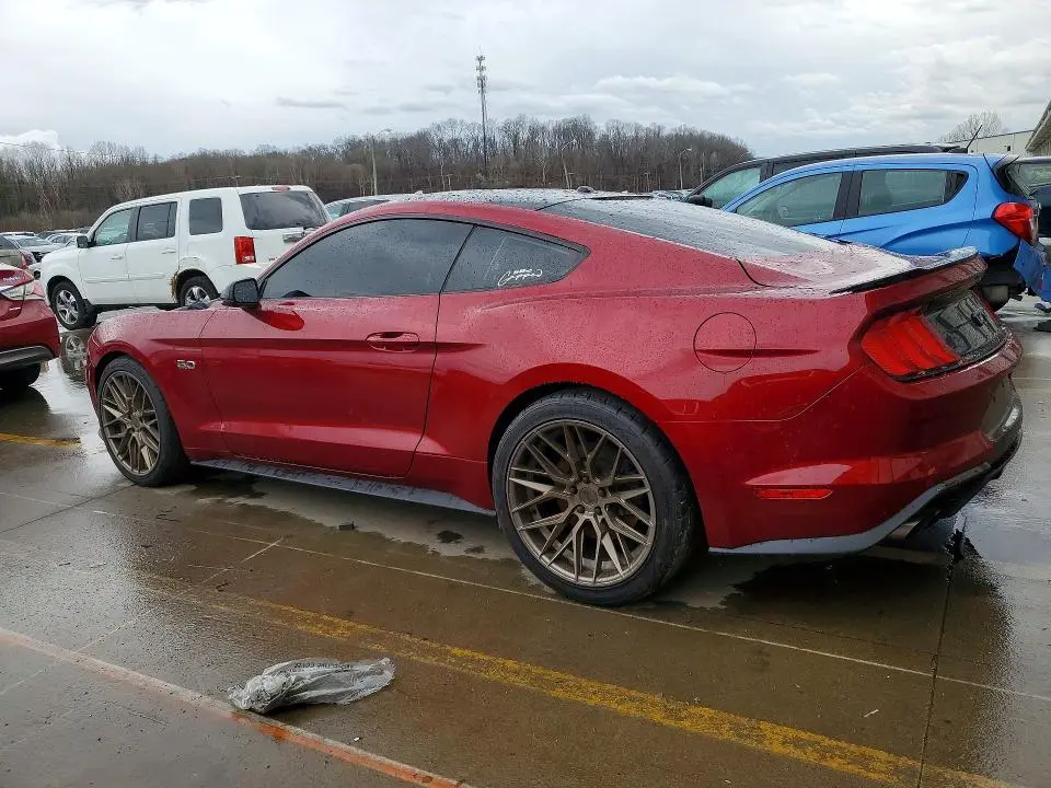 2019 FORD MUSTANG GT  