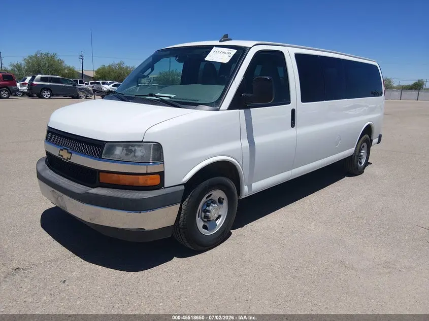 2017 CHEVROLET EXPRESS 3500 LT