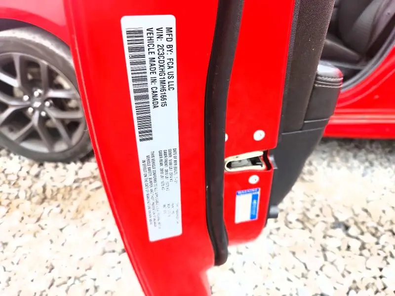 2021 DODGE CHARGER GT  