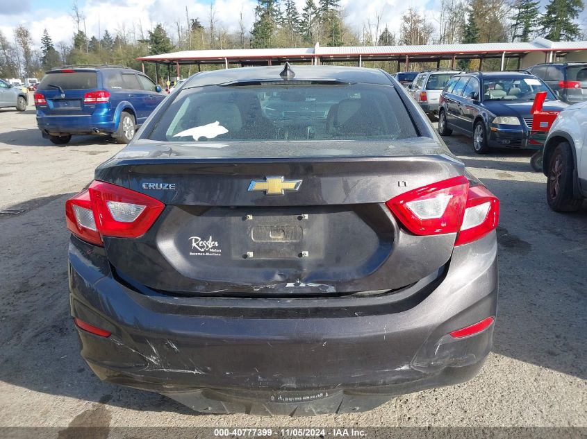 2017 CHEVROLET CRUZE LT AUTO