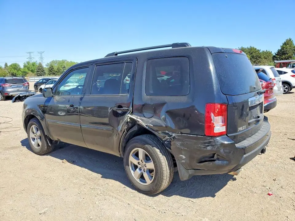 2011 HONDA PILOT EXL  