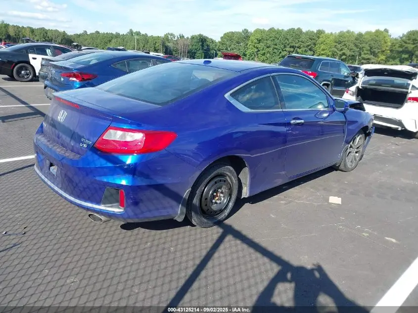 2013 HONDA ACCORD EX-L V-6