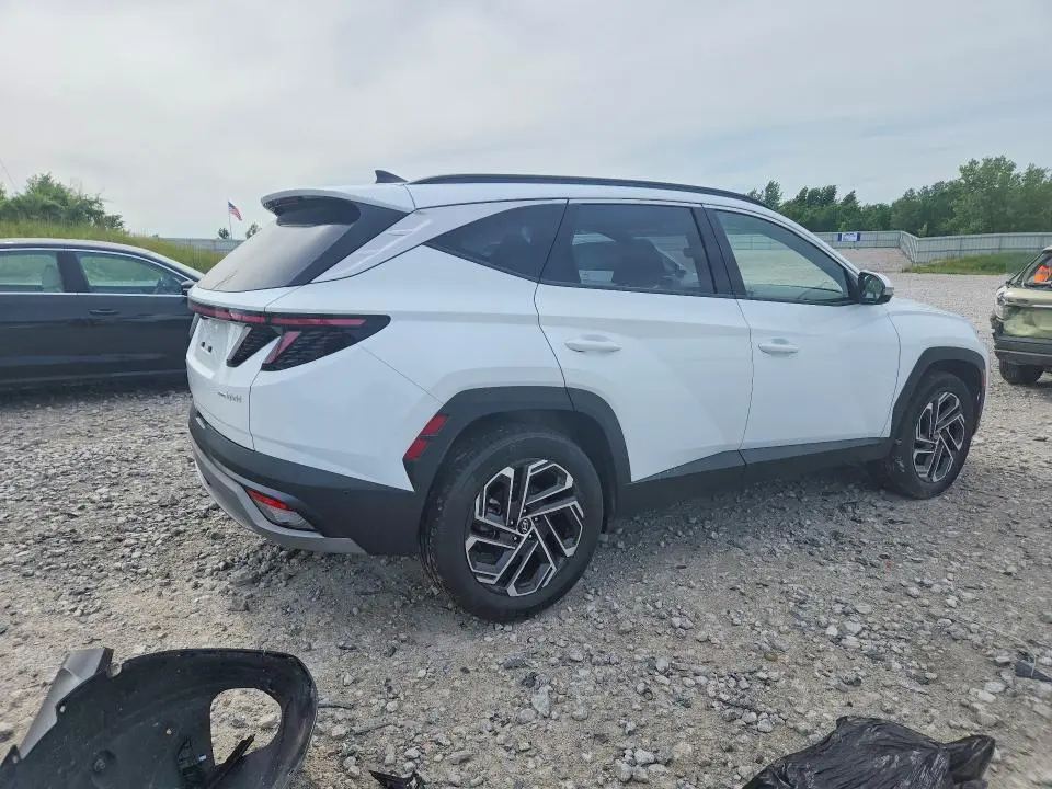 2026 HYUNDAI TUCSON LIMITED  