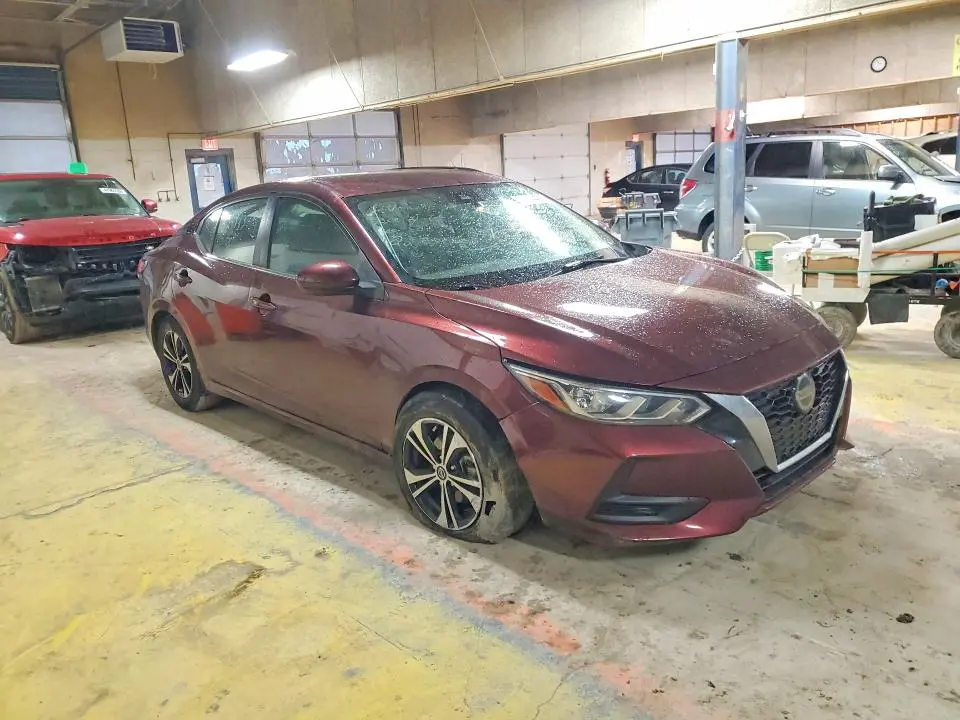 2022 NISSAN SENTRA SV  