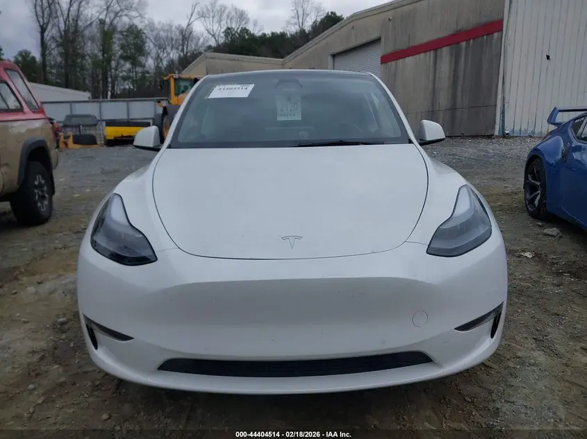 2021 TESLA MODEL Y LONG RANGE DUAL MOTOR ALL-WHEEL DRIVE
