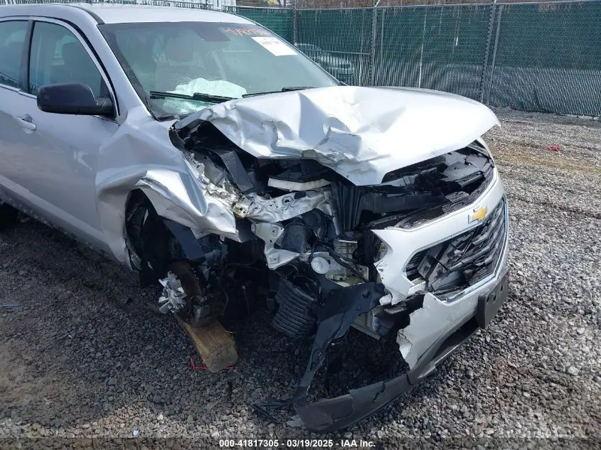 2016 CHEVROLET EQUINOX LS