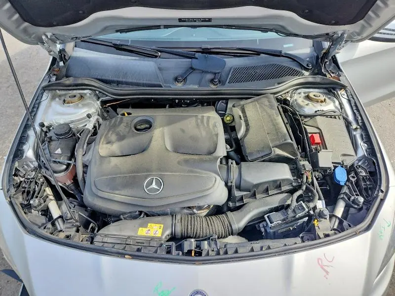 2017 MERCEDES-BENZ CLA 250  