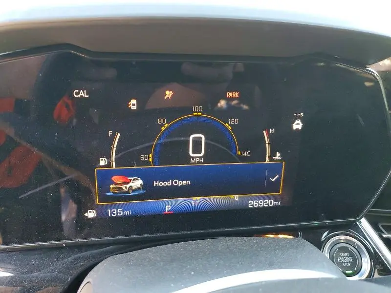 2024 CHEVROLET TRAX 2RS  