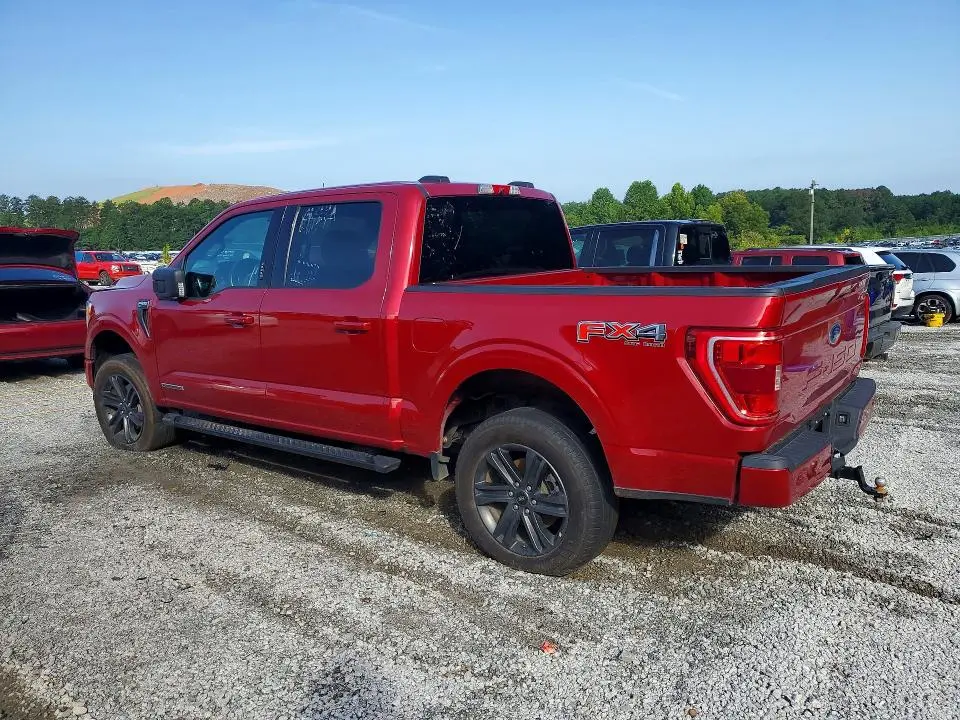 2022 FORD F150 SUPERCREW  