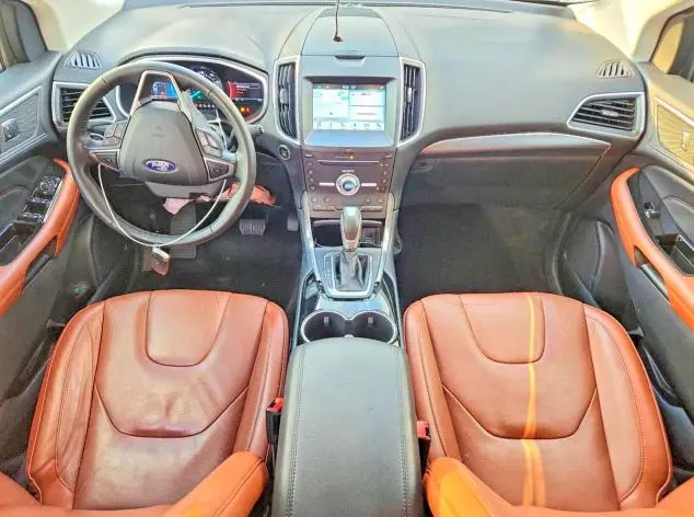 2017 FORD EDGE TITANIUM  