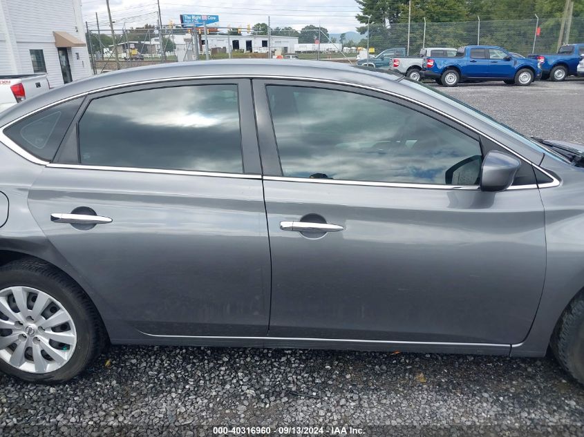 2019 NISSAN SENTRA S