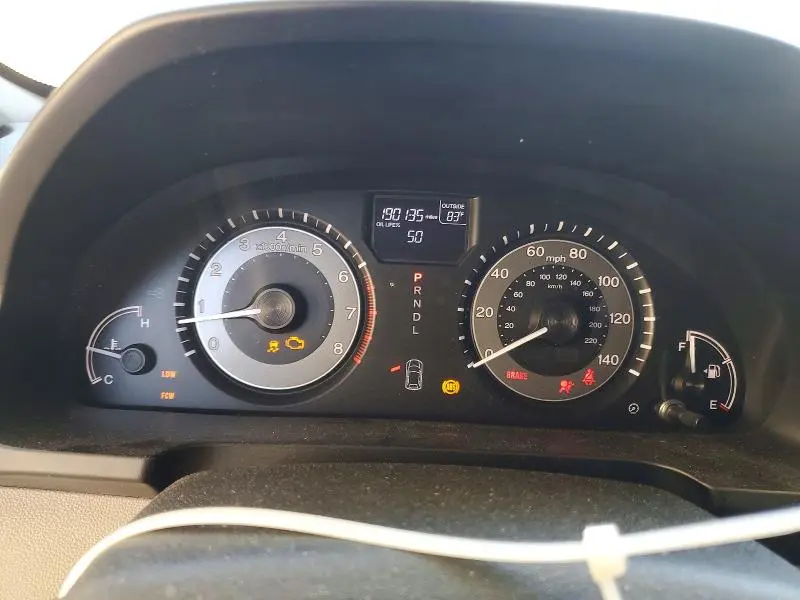 2016 HONDA ODYSSEY EXL  