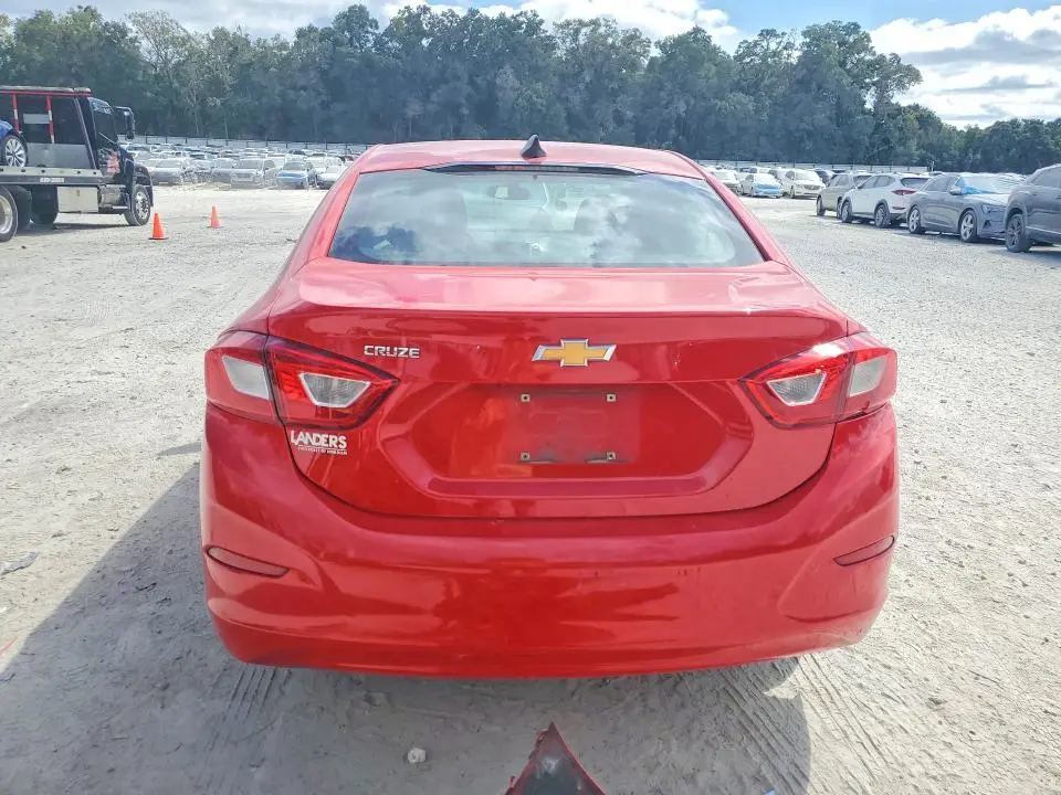 2018 CHEVROLET CRUZE LS  