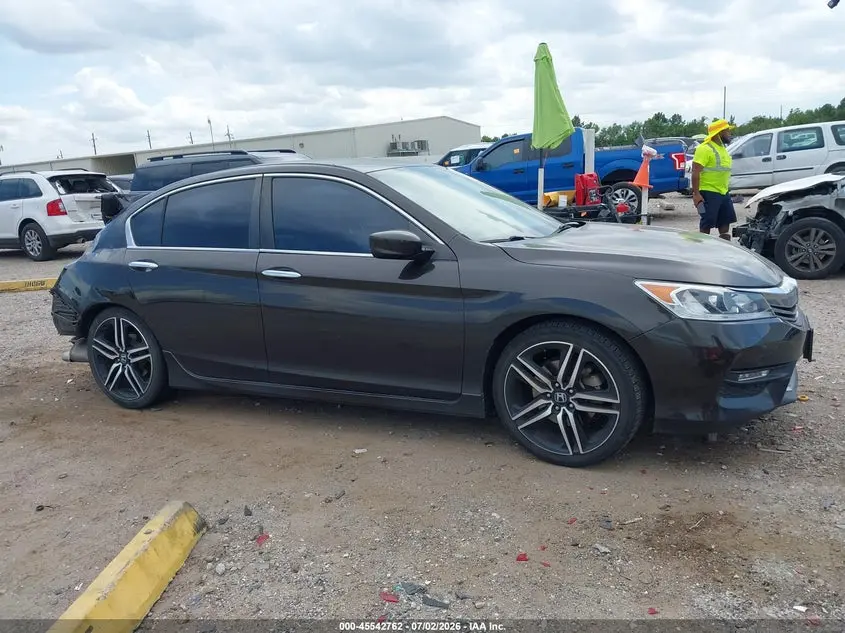 2017 HONDA ACCORD SPORT SE