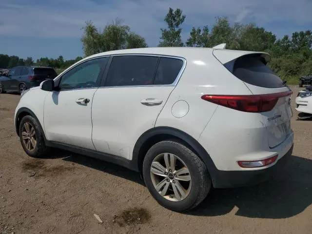 2018 KIA SPORTAGE LX  