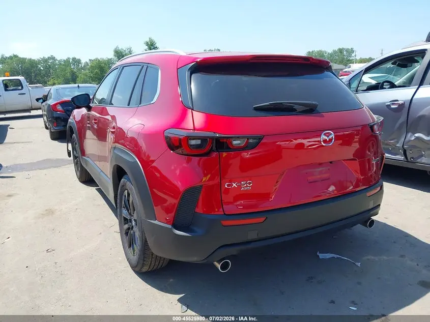 2025 MAZDA CX-50 2.5 S PREFERRED PACKAGE