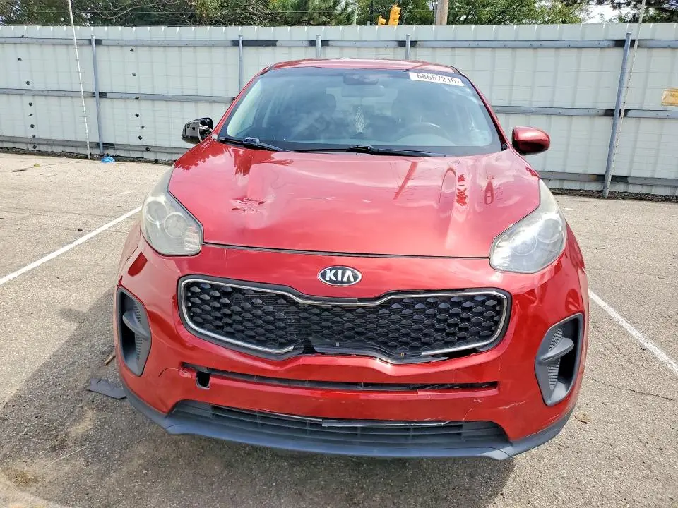 2018 KIA SPORTAGE LX  