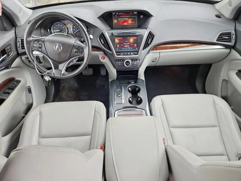 2017 ACURA MDX TECHNOLOGY  