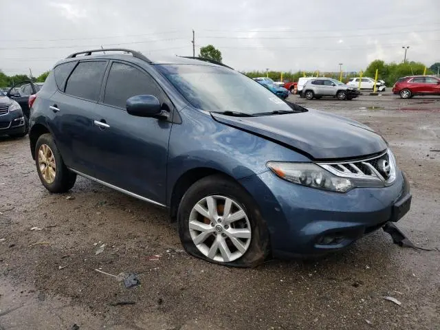 2014 NISSAN MURANO S  