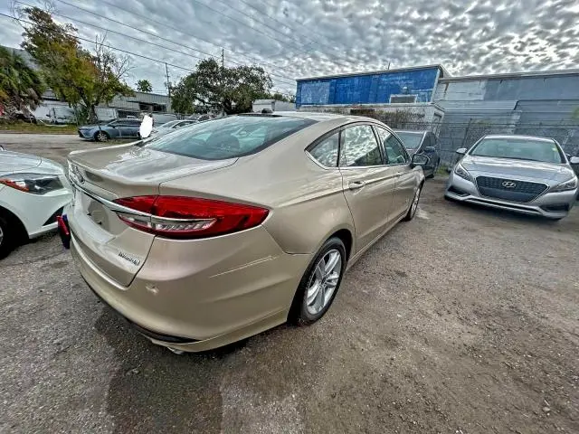 2018 FORD FUSION S HYBRID  