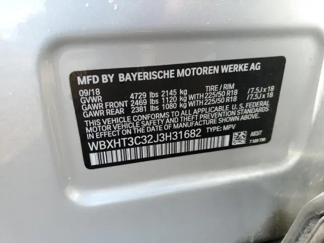 2018 BMW X1 XDRIVE28I  