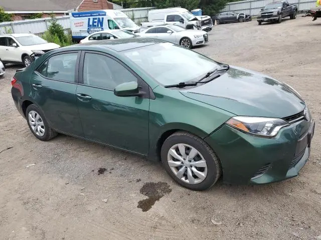 2016 TOYOTA COROLLA L  