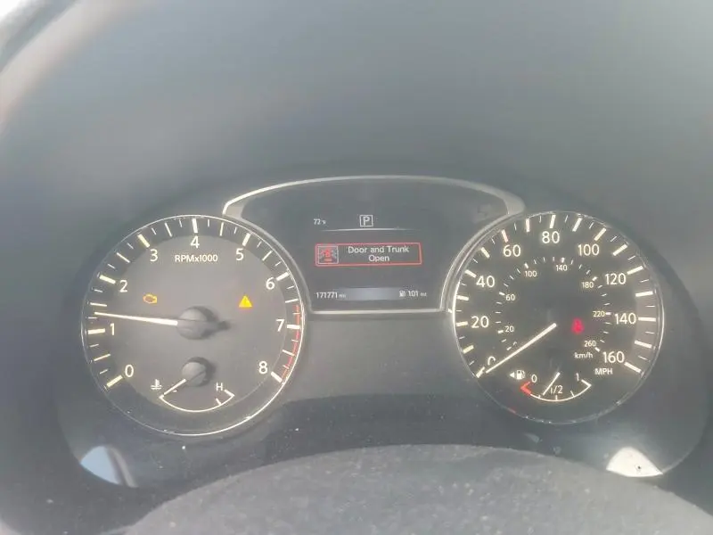 2016 NISSAN ALTIMA 2.5  