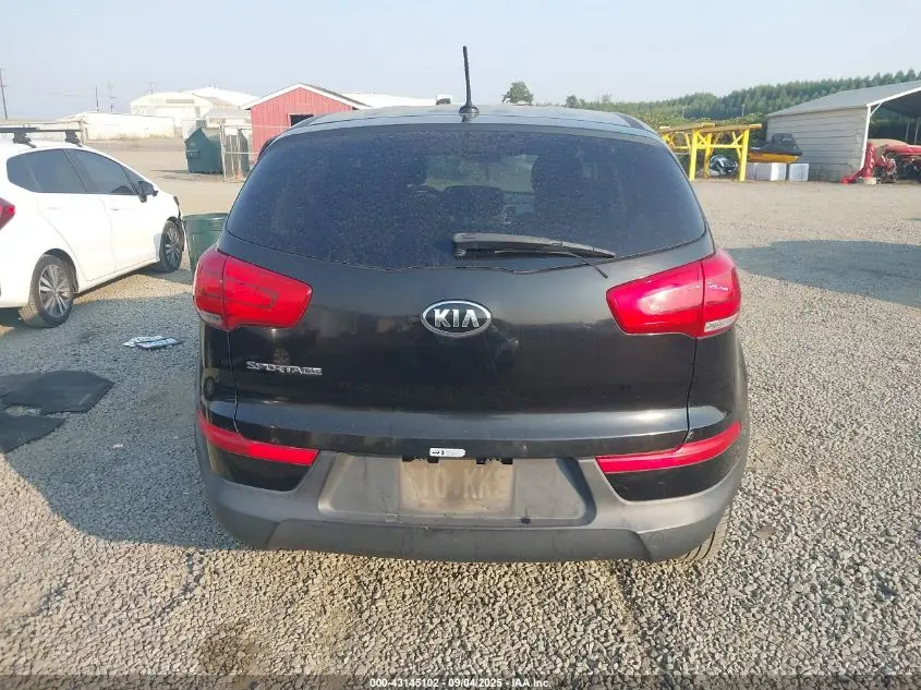 2016 KIA SPORTAGE LX