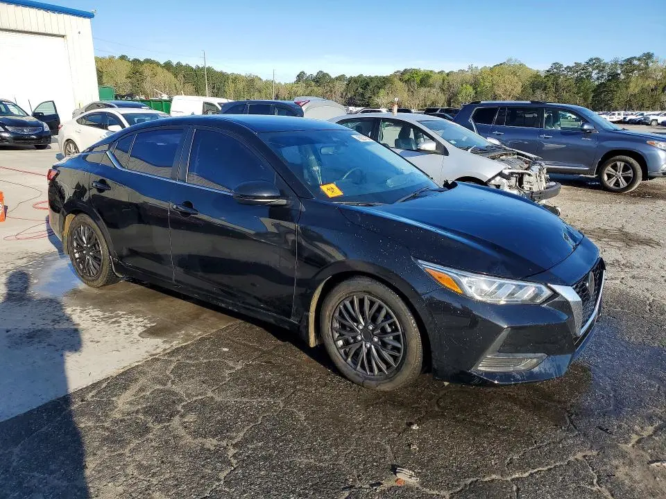 2021 NISSAN SENTRA S  