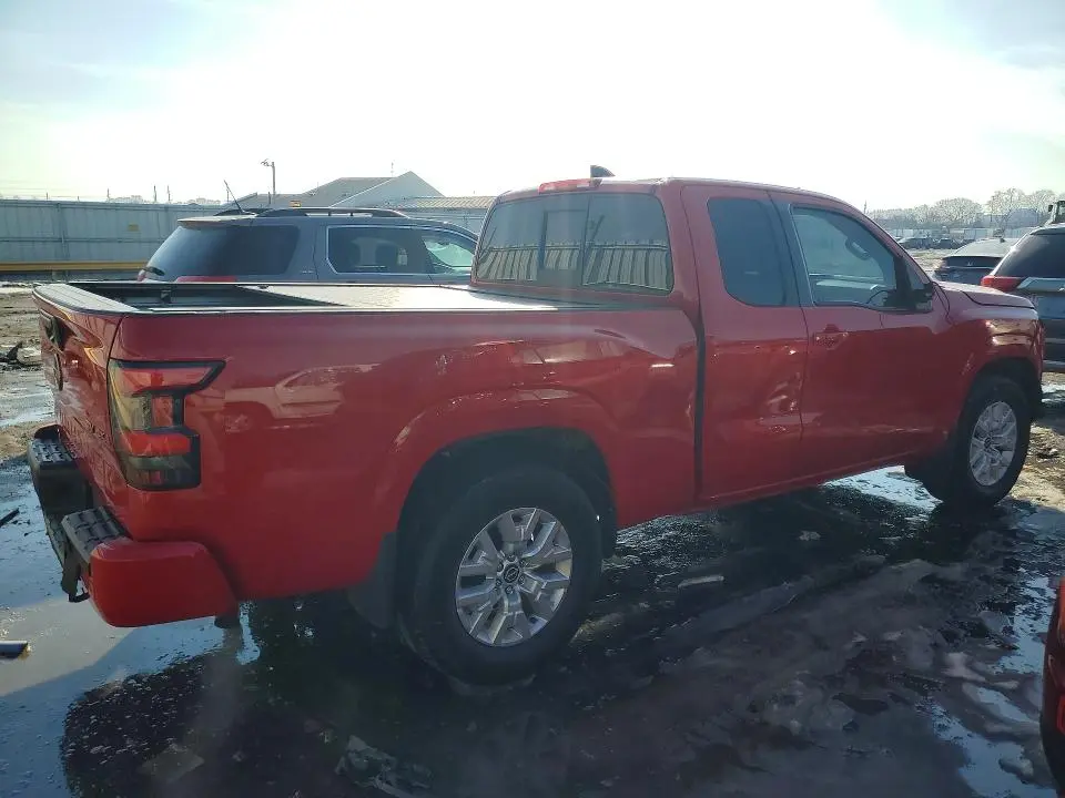 2022 NISSAN FRONTIER SV  