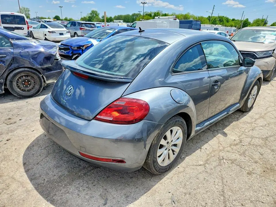 2017 VOLKSWAGEN BEETLE 1.8T  