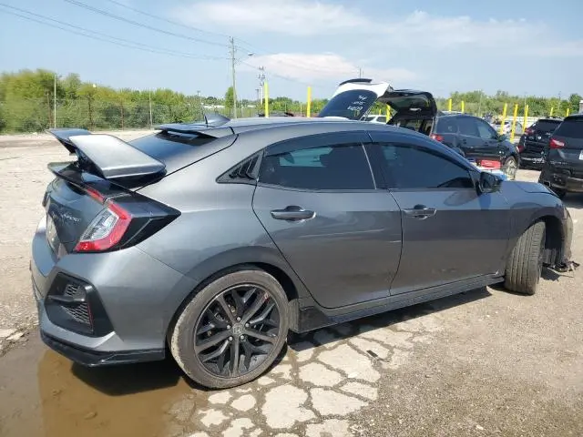 2021 HONDA CIVIC SPORT  