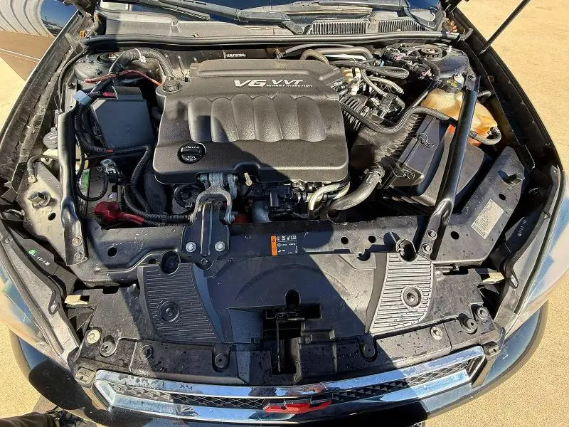 2013 CHEV IMPALA LTZ BLACK