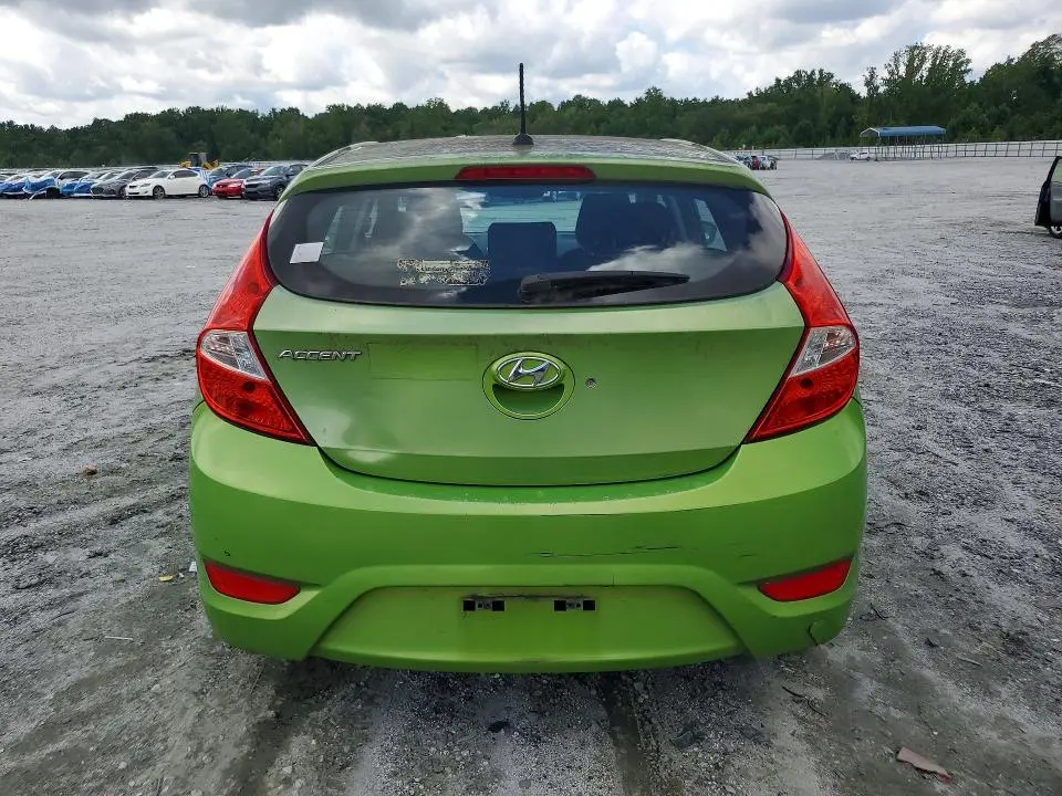 2013 HYUNDAI ACCENT GS  