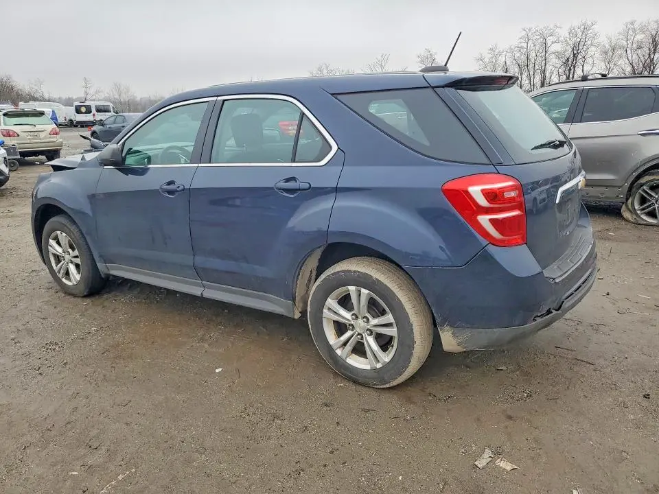 2016 CHEVROLET EQUINOX LS  