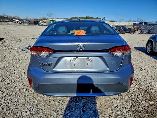 2021 TOYOTA COROLLA LE  