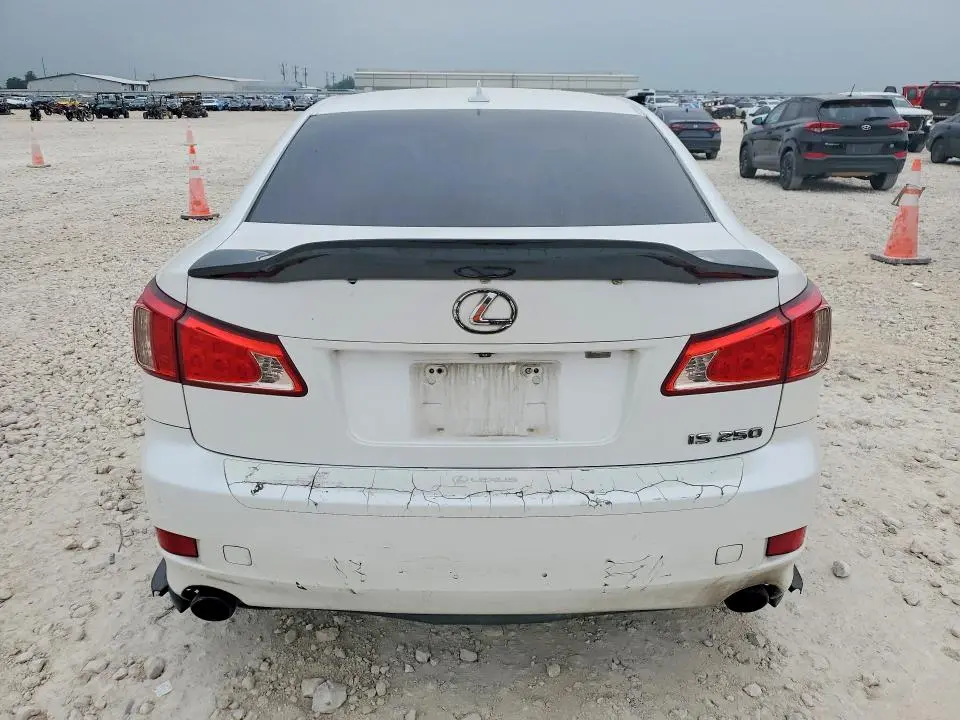 2011 LEXUS IS 250  