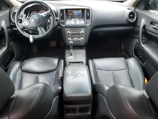 2012 NISSAN MAXIMA S  