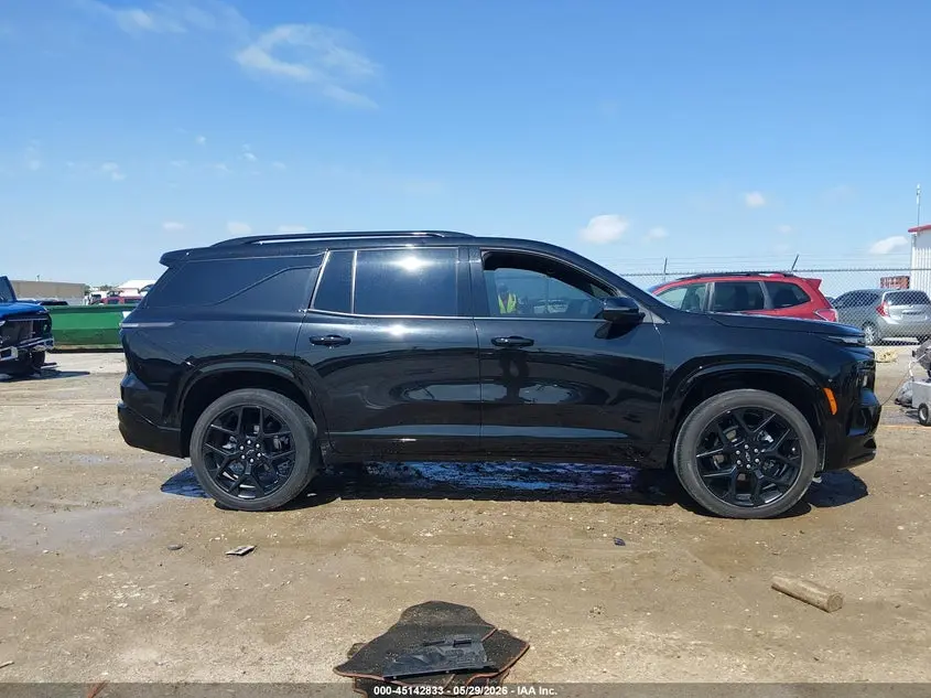 2024 CHEVROLET TRAVERSE AWD RS