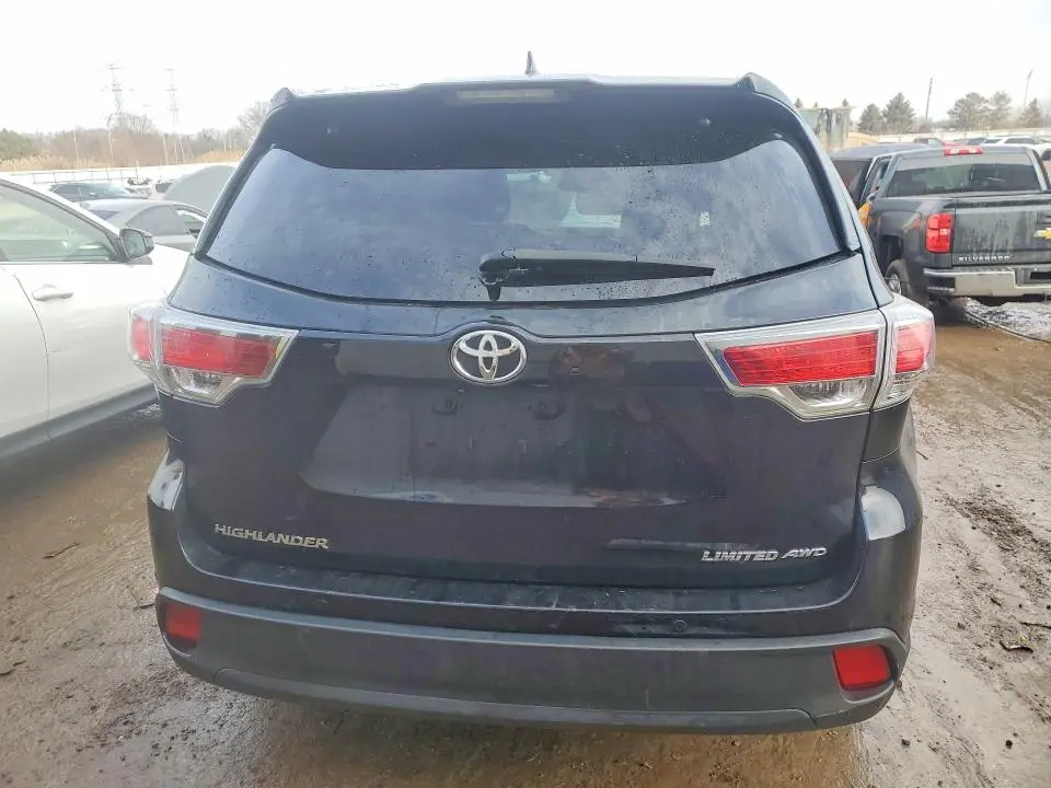 2014 TOYOTA HIGHLANDER LIMITED PLATINUM  