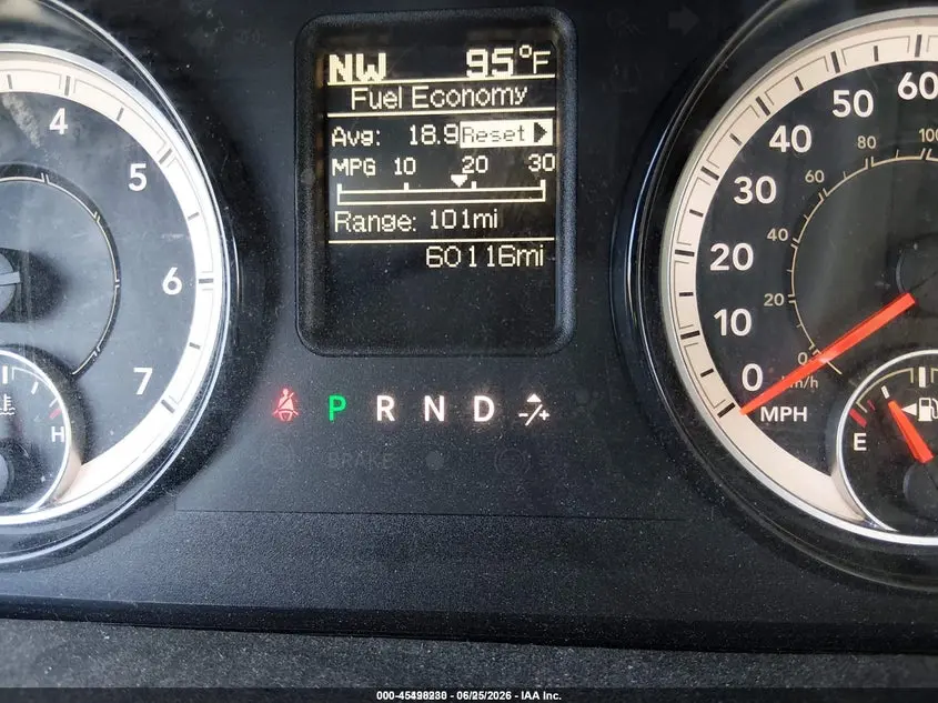 2016 RAM 1500 TRADESMAN