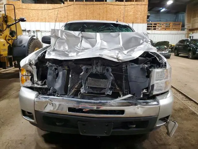 2011 CHEVROLET SILVERADO K1500 LT  